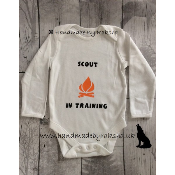 Scout in Training Bodysuit